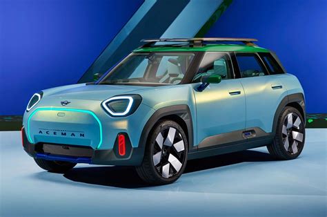 Mini Aceman Ev Concept Brings Bold Design And Range Shake Up Autocar