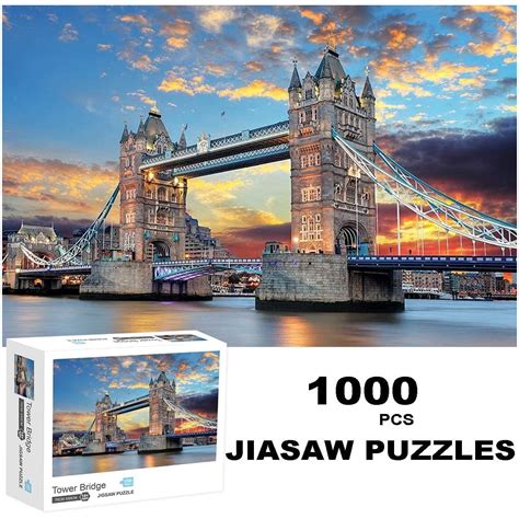 Puzzles Toys Ravensburger London Landscape Puzzle 1000 Pieces