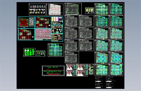 1553 某商场扶梯改造加固结构设计施工图autocad 2004模型图纸下载 懒石网