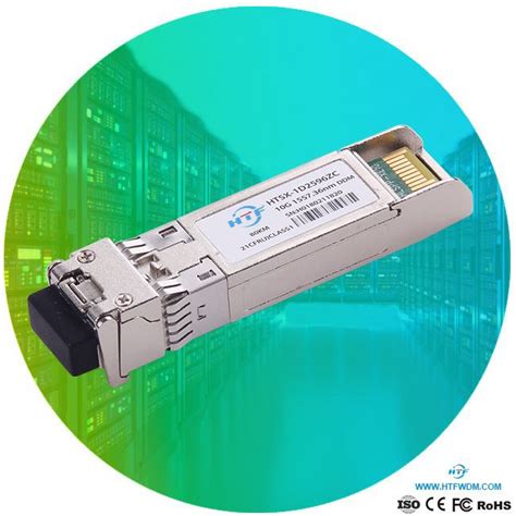 Fabricantes proveedores de transceptores de fibra óptica de modo SFP