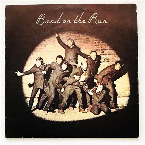 Paul Mccartney And Wings Band On The Run Lp Vinyl Ph