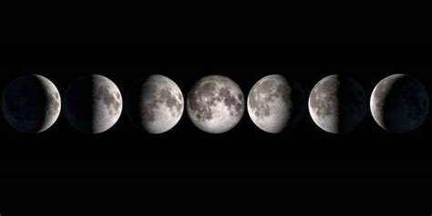 ¿cuáles Son Las Fases De La Luna Este Mes Calendario Lunar De Octubre 2023 Con La Luna Llena Y