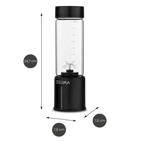 Mini Blender Portabil Electric Zeegma Vitamine Go Plus Usb C W