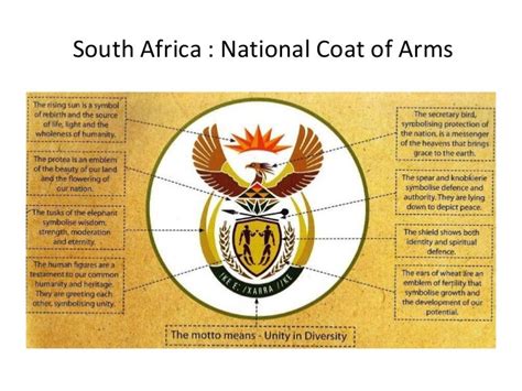 South African Emblem