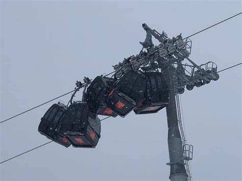 Gondola Accident On Brand New Lift In Austria Today | Unofficial Networks