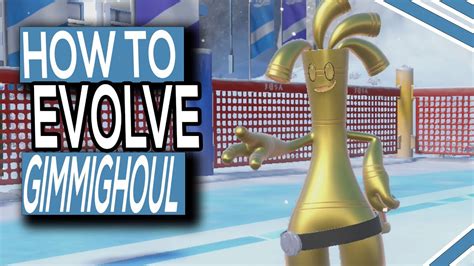 How To Evolve Gimmighoul Into Gholdengo In Pokemon Scarlet Pokemon