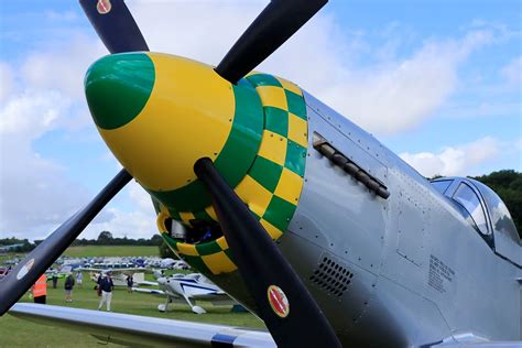 G DHYS Titan T 51 Mustang LAA Grass Roots Fly In Popham E Flickr