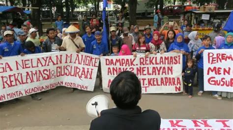 PTUN Cabut Izin Reklamasi Tiga Pulau Di Teluk Jakarta BBC News Indonesia