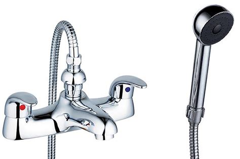 Choice Of Kitchen Bathroom Bath Basin Shower Filler Mixer Pair Taps