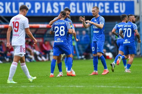 PKO Ekstraklasa Ruch Chorzów sensacyjnie remisuje z mistrzami Polski SBC