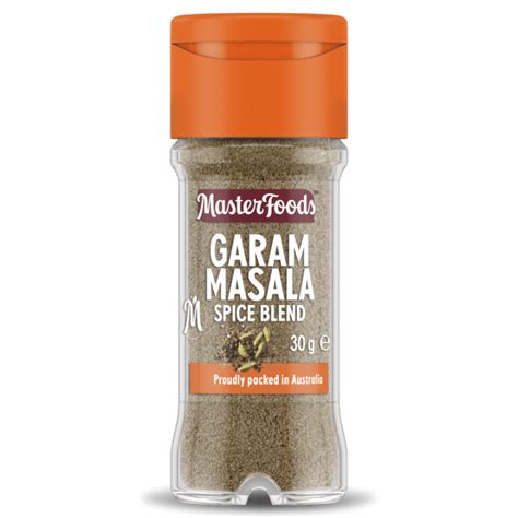 Masterfoods Herbs And Spices Garam Masala Spice Blend 30g Lazada