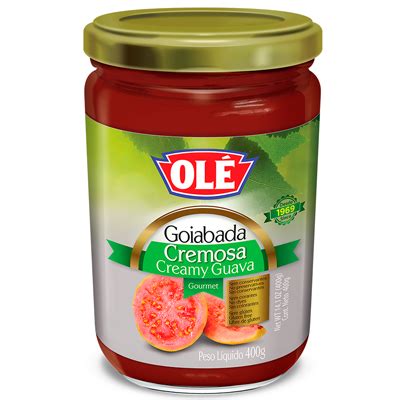 Primato Supermercado GOIABADA OLÉ 400G CREMOSA