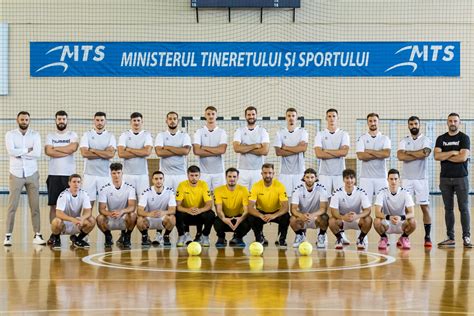 Debut în forță pentru U în Liga Națională de handbal masculin