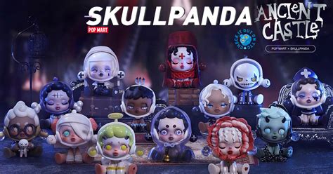 SKULL PANDA - Art Toys - The Toy Chronicle