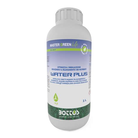 Bottos Water Plus Kg Master Green Life Linea Verde