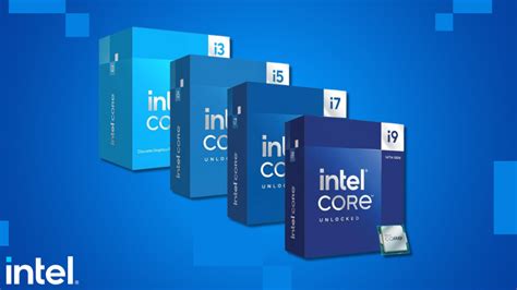 Intel Expands 14th Gen Core I9 I7 I5 And I3 Desktop CPU Series B