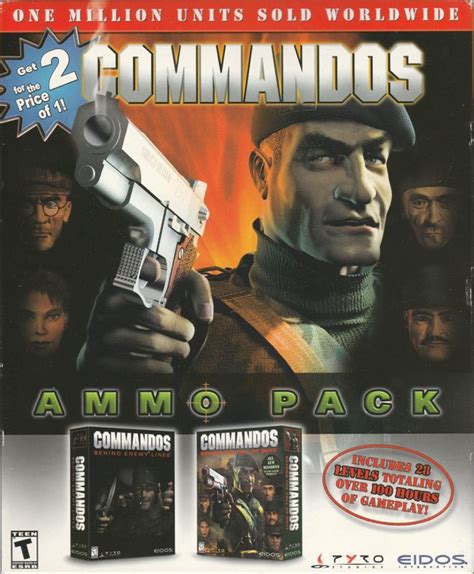 Commandos Ammo Pack Releases Mobygames