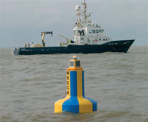 Trinity Houses New Emergency Wreck Marking Buoys On Station News