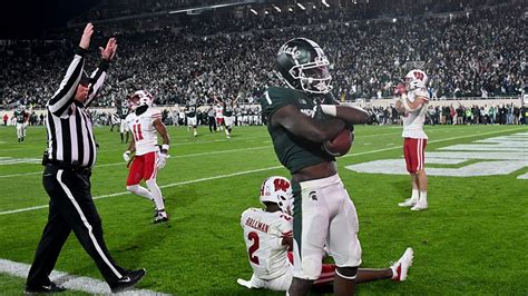 Packers Pick Michigan State Receiver Jayden Reed In Second Round Sports Illustrated Green Bay