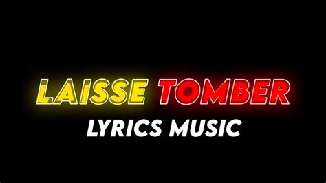 Tagne Ft Liwa Laisse Tomber Youtube