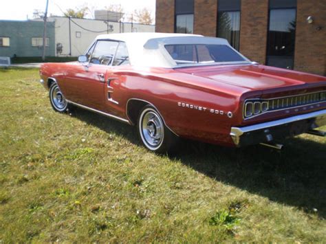 68 Dodge Coronet Convertible - Classic Dodge Coronet 1968 for sale