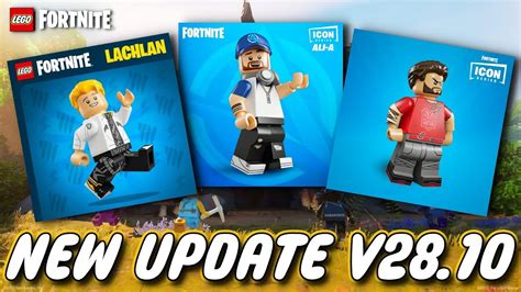 Huge New Update V Fortnite Youtube