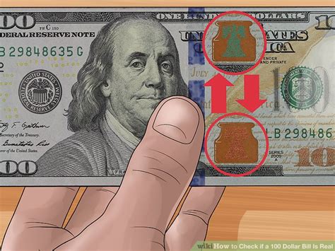 How To Check If A 100 Dollar Bill Is Real Managing Your Money Tips