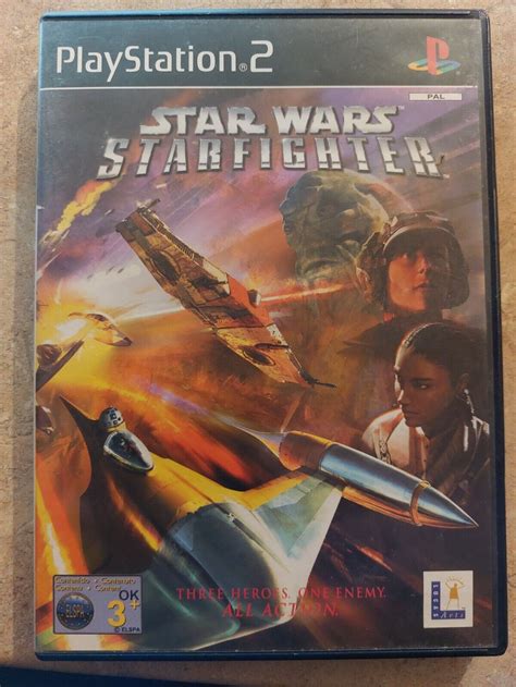 Star Wars Star Fighter Playstation Ebay