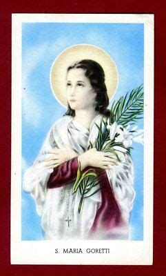 SANTINO SANTA MADDALENA Di CANOSSA IMAGE PIEUSE HOLY CARD