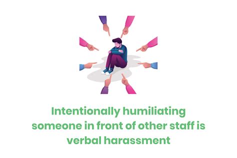 10 Examples Of Verbal Harassment In The Workplace — Etactics