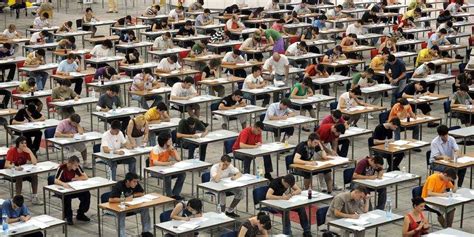 What It Is Like To Take The Cfa Exam Business Insider