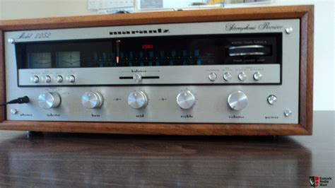 Marantz With Original Wc Wood Case For Sale Canuck Audio Mart