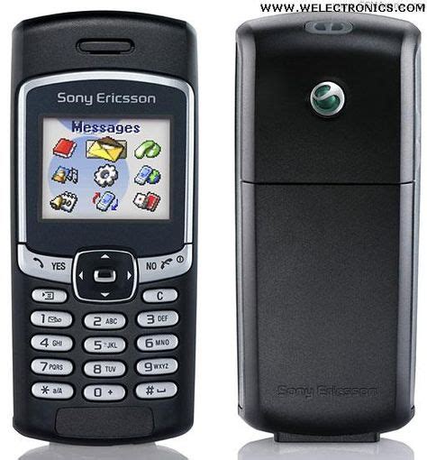 Sony Ericsson T290i Primeiro Celular Celular Antigo Celulares Celular