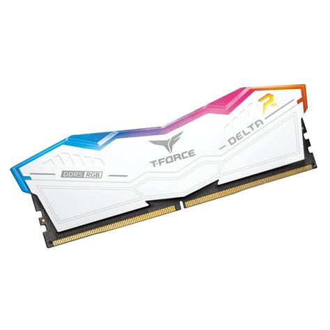 Buy TeamGroup Delta RGB 32GB 6400MHz DDR5 Desktop RAM White