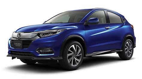 Honda Hr V Touring Com Motor 15 Turbo Tem Detalhes Revelados