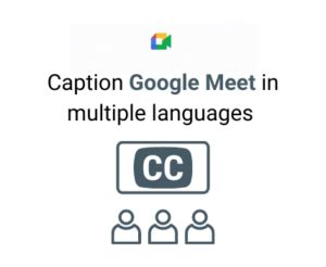 Google Meet Caption And Translation Is Now Available On Spf Io Spf Io