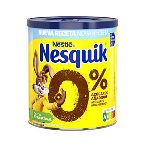 Nesquik sin azúcar Mercadona la opción saludable y deliciosa para