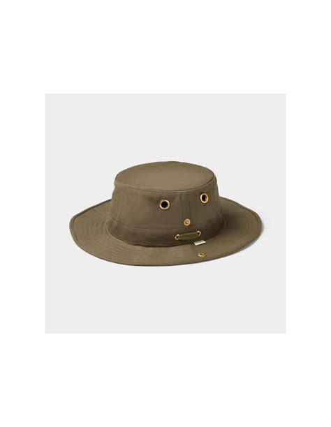 Tilley Th5 Hemp Hat Green Olive