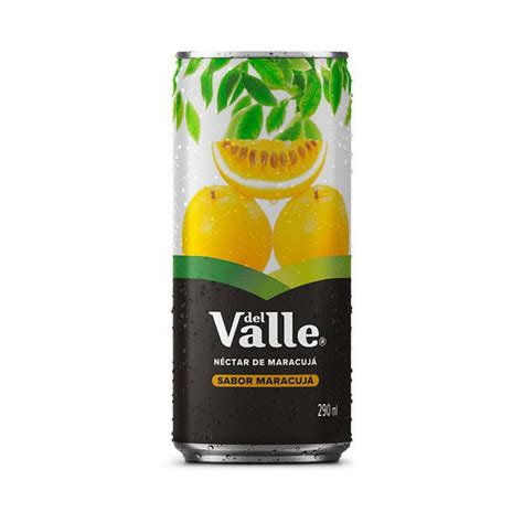 Suco Del Valle Néctar maracujá lata 290mL DrogaVen faz bem