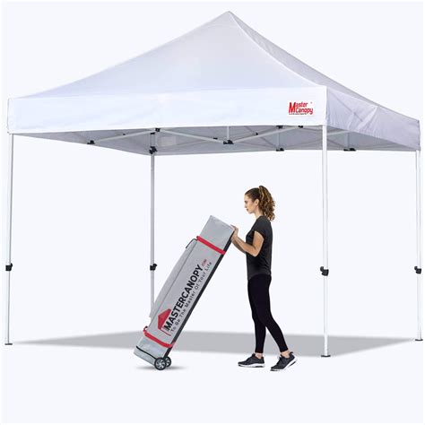 Mastercanopy Pop Up Canopy Tent Commercial Grade 10x10