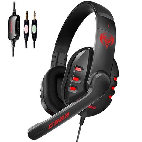 Fone Headset Gamer 7 1 Headphones Profissional Com Microfone Para Jogo