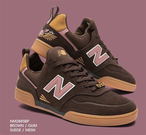 Now Available 303 Boards X New Balance Numeric Nm288 Sport Brown