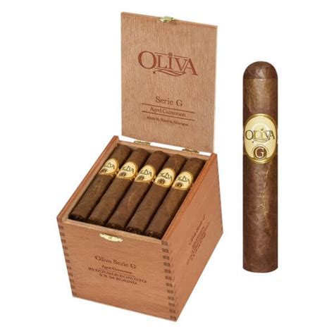 Oliva Serie G Double Robusto Tabb Tobacco