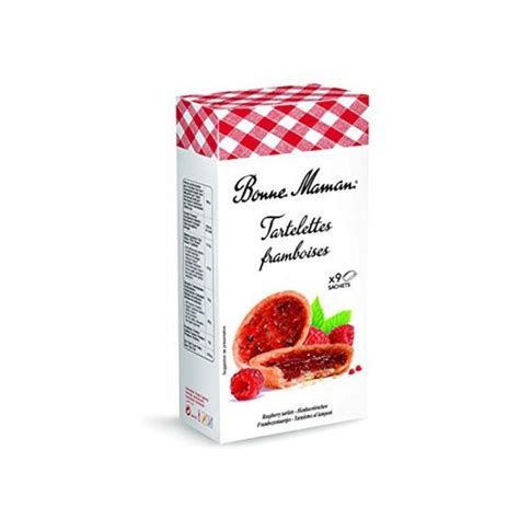 Bonne Maman Tartelettes Framboises 125G PANIERDOR