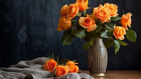 Meaning Of Orange Roses History And Symbolism Spectrum Of Roses