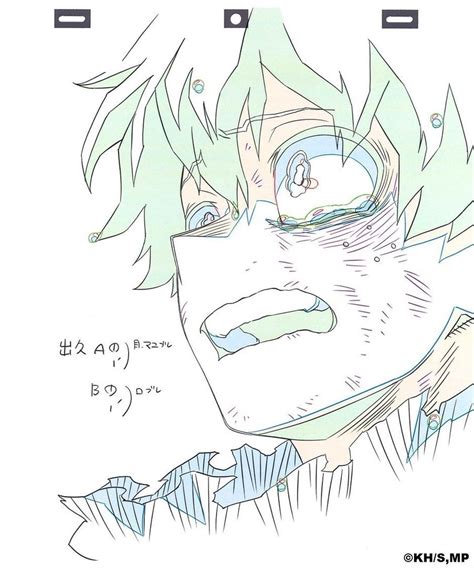 緑谷 颯人 はやと 出久の旦那になりたい on Twitter RT MyHeroSakuga 原画 Kazutoshi