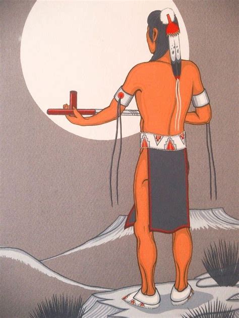 Art Of Fred Beavercreek Muscogee Creek Indian Native American Art