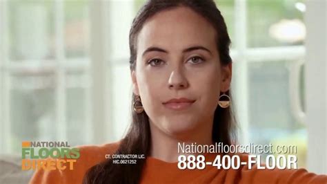 Whos The Girl In National Floors Direct Commercial Floor Roma