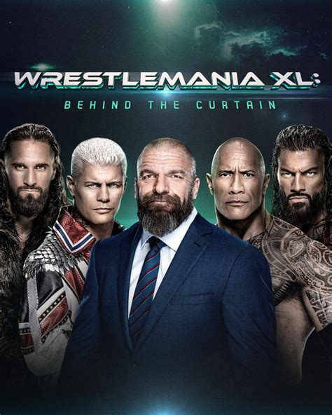 WrestleMania XL Behind The Curtain 2024