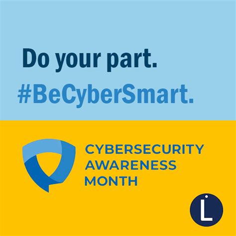 National Cyber Security Awareness Month Life At Leggett